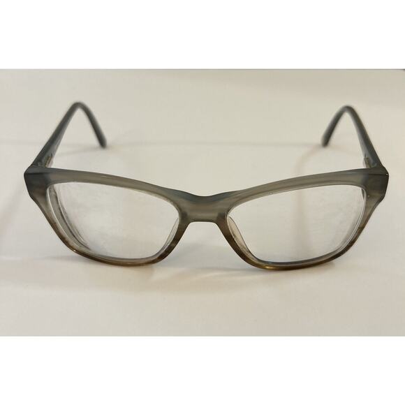 Anne Klein‎ Eyeglass Womens AK5020 320 52/16/135 07/14 Horn Rim Teal Frames Only - Picture 2 of 10